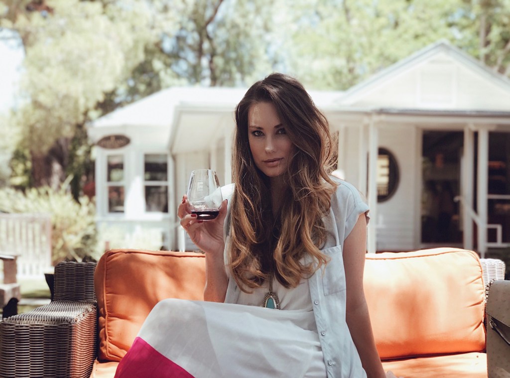 Los Angeles Fashion Designer Lauren Elaine visits Epiphany Cellars in Los Olivos