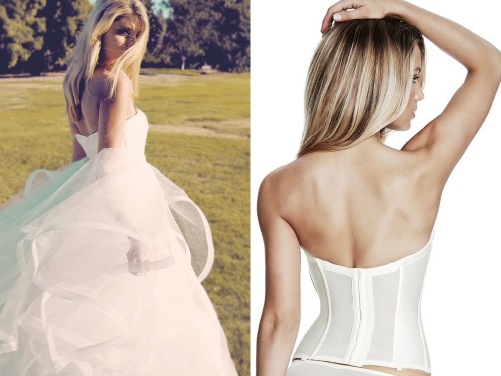 The best lingerie for backless wedding dresses