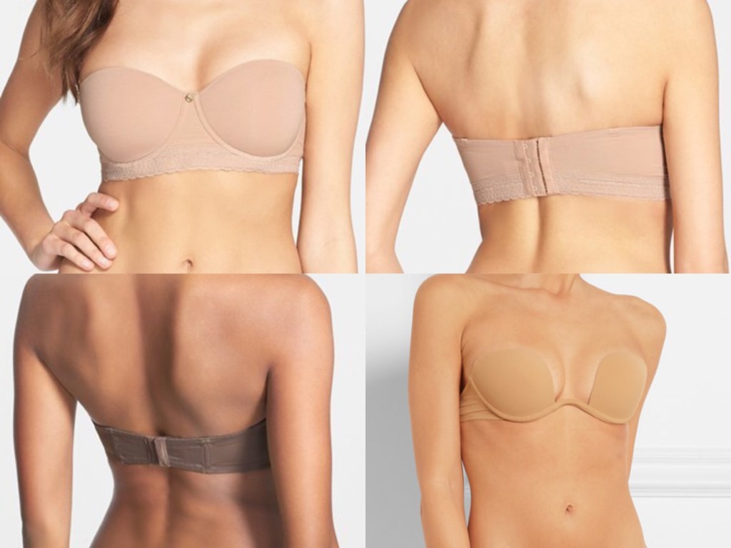 The best strapless bras and lingerie for wedding dresses
