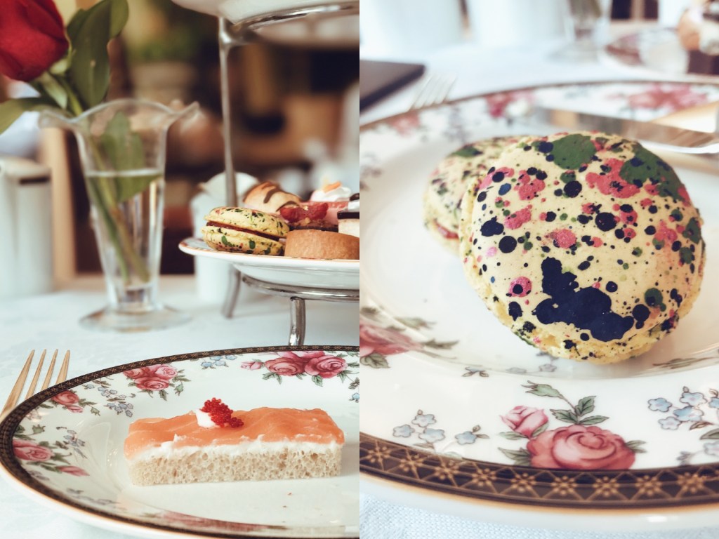 Langham Huntington Pasadena Afternoon Tea with Wedgewood