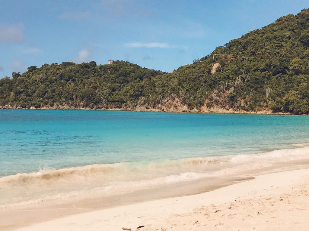 Oppenheimer Beach on St John in the US Virgin Islands