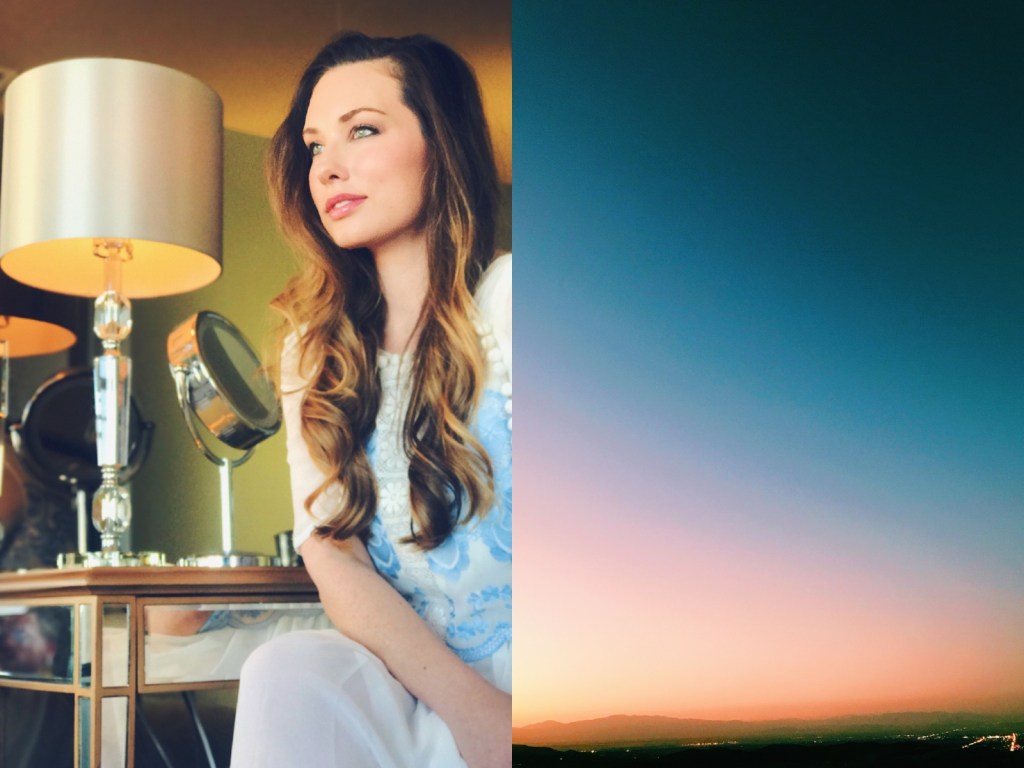 Sunset over Castle Vista