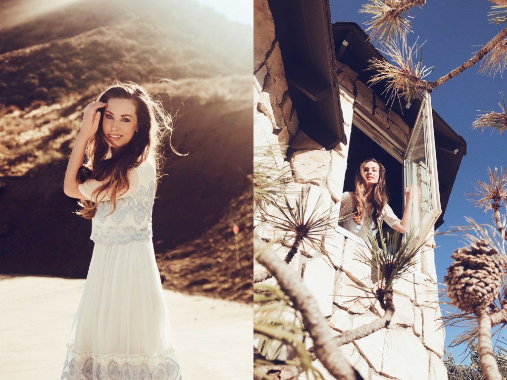 Fashion Designer Lauren Elaine shares a look at her new home, Castle Vista.