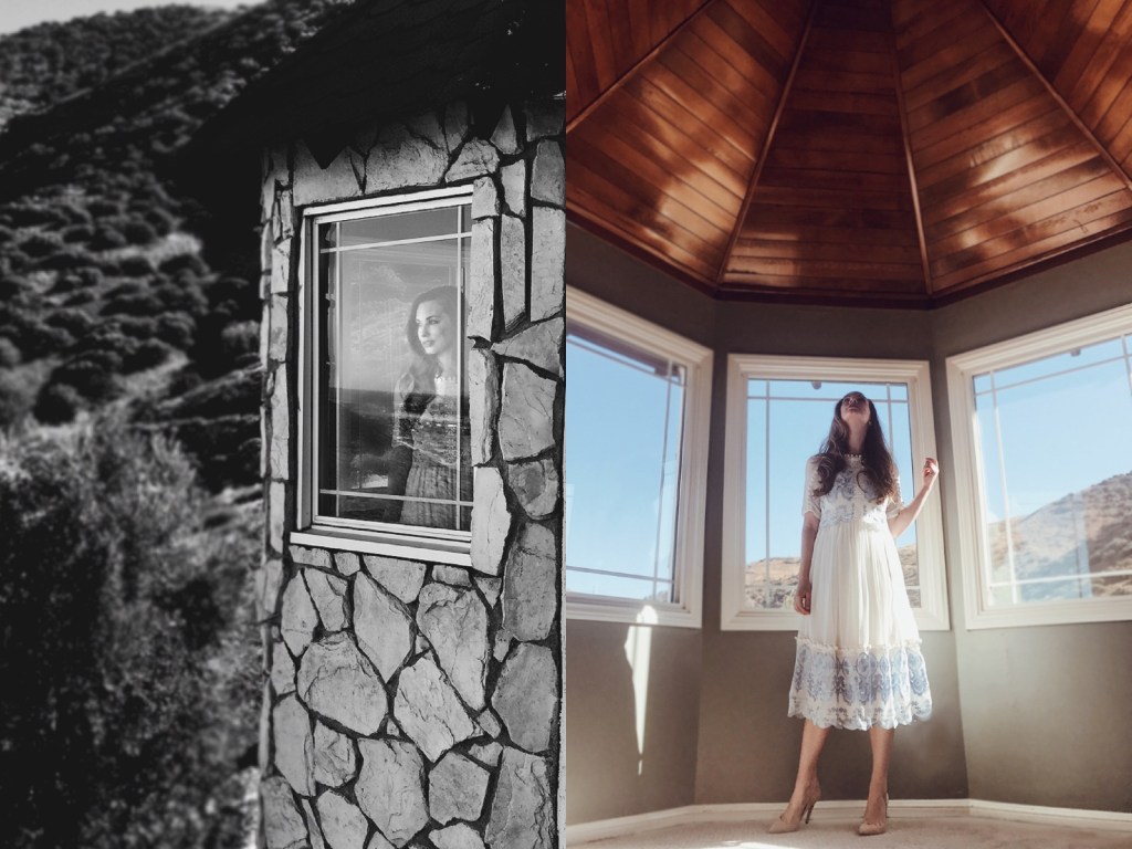 Fashion Designer Lauren Elaine shares a look at her new home, Castle Vista.