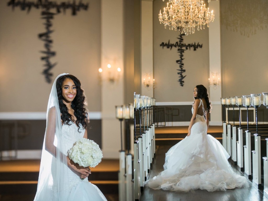 Lakiska’s Decadent and Dazzling Custom “Arabelle” in Dallas