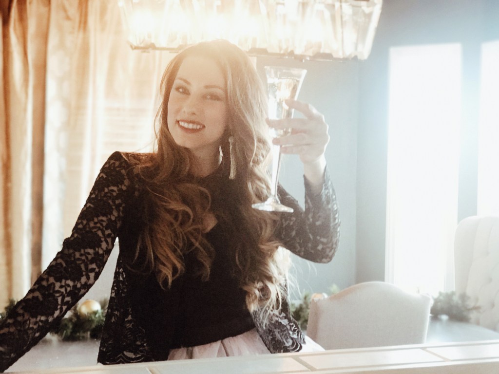 Los Angeles Bridal Designer shares a look at her home for the holidays