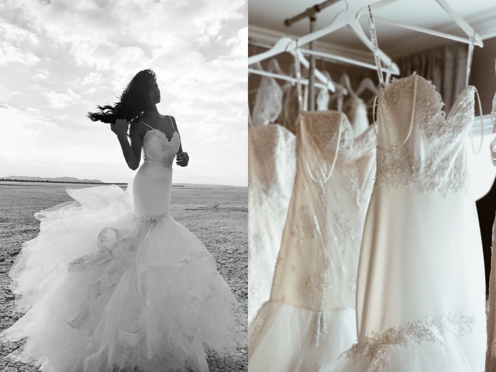 ‘Yes’ to the Dress in 2018 at the Lauren Elaine Bridal Salon in Los Angeles