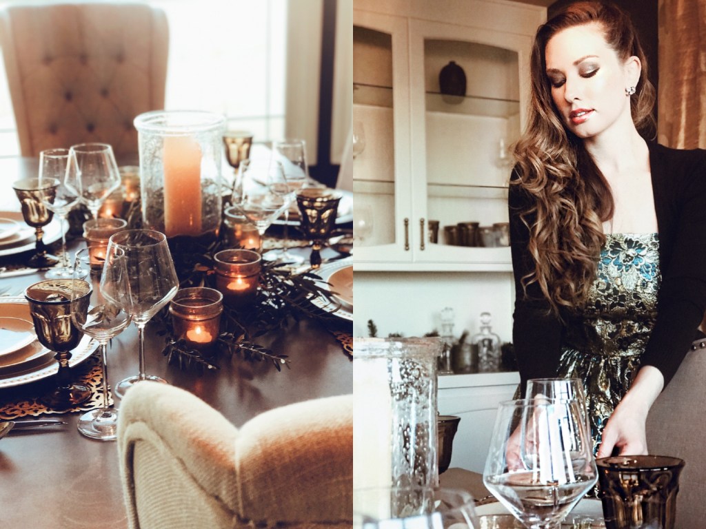 Olive branch home decor and tablescapes by Lauren Elaine