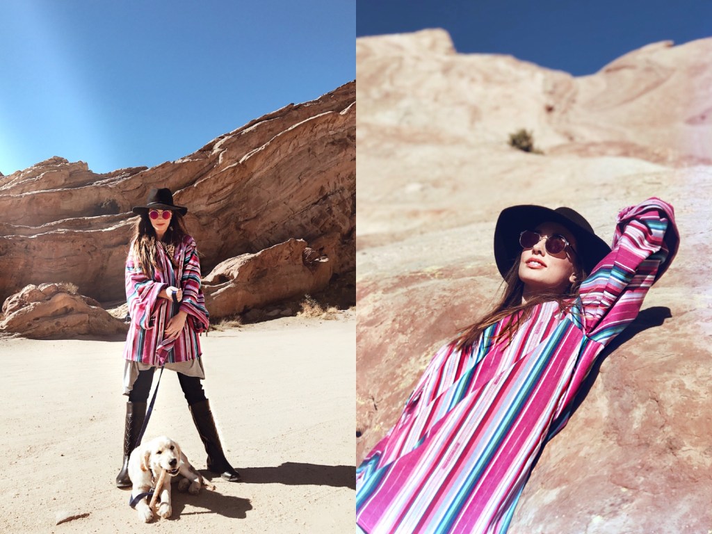Destination Inspiration: Vasquez Rocks + “Zephyr” Gown Sneak&nbsp;Peek