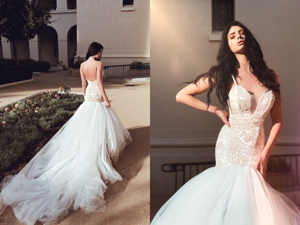 lauren_elaine_rosabelle_backless_deep_v_blush_sequin_wedding_dress_with_cathedral_train