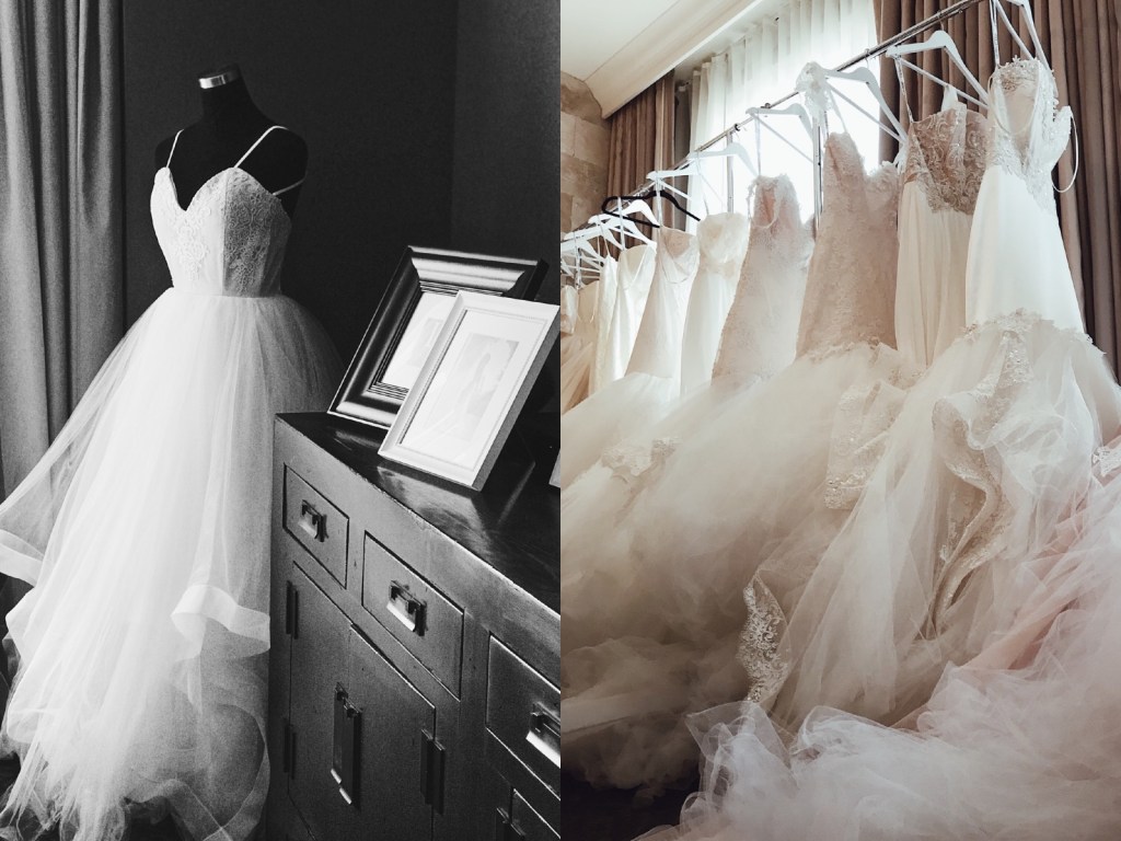 An inside look at the Lauren Elaine Bridal Style Suite experience in Houston, Texas