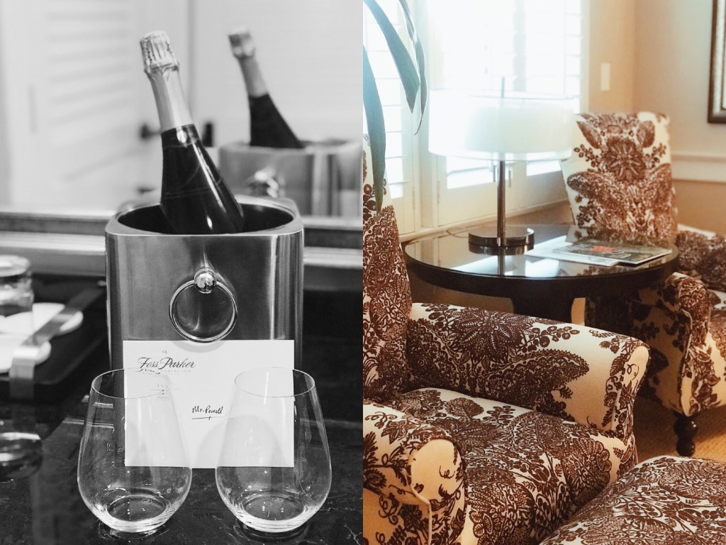 A look inside the Fess Parker Wine Country Inn in Los Angeles, CA