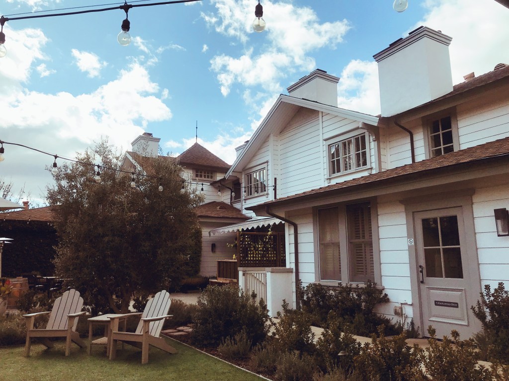 A look at the Fess Parker Wine Country Inn in Los Olivos