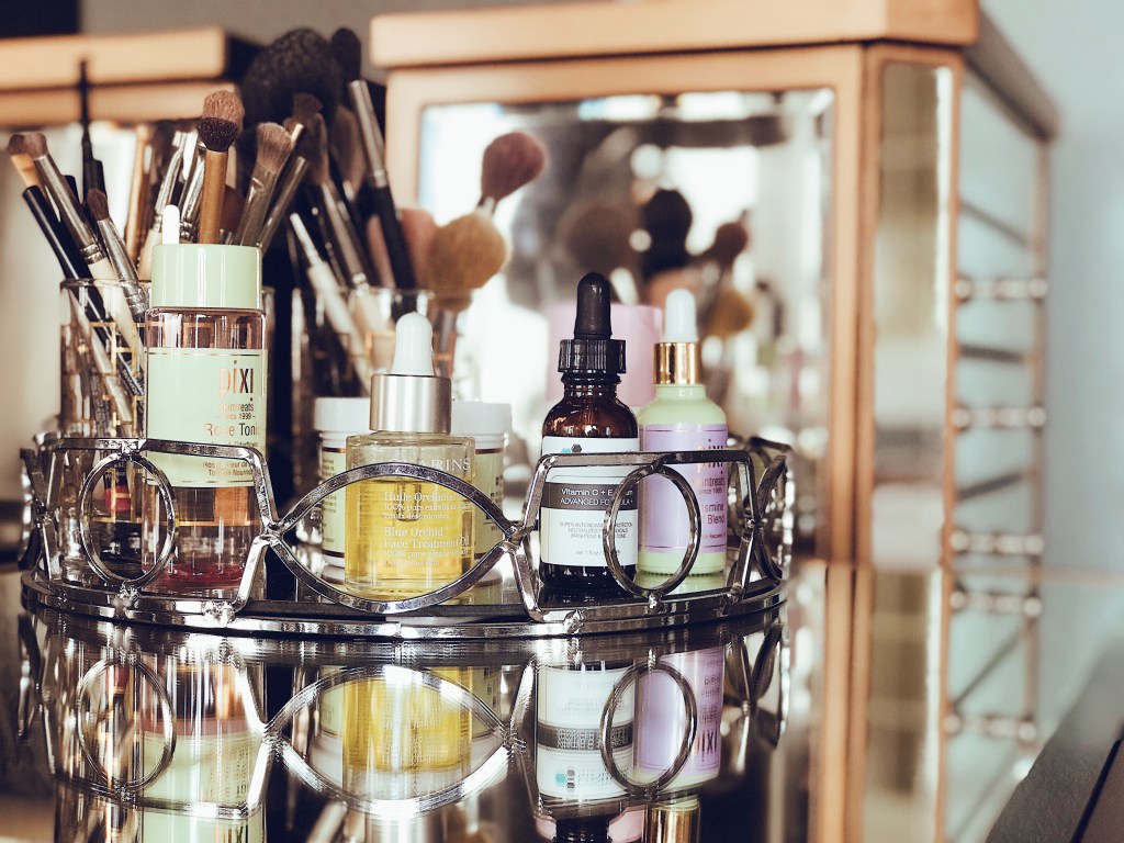 Fashion Designer and Lifestyle Blogger Lauren Elaine shares her favorite beauty essentials for glowing skin