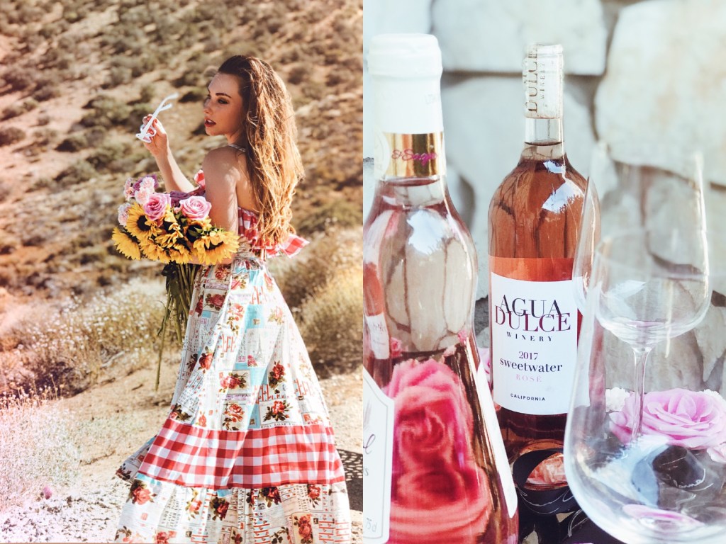 Designer Lauren Elaine shares the results of a rosé wine taste test