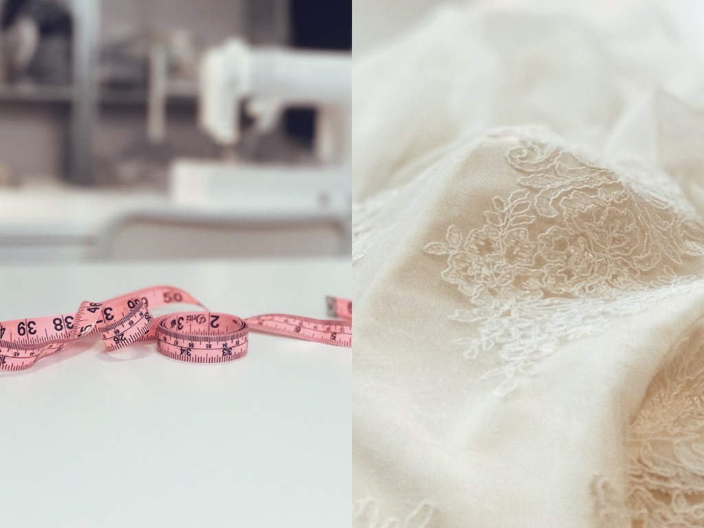 Request a Lauren Elaine Bridal Sample to Try on at Home