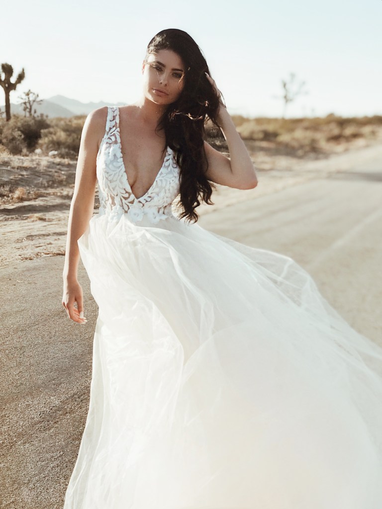 Lauren Elaine "Isadora" Wedding Gown