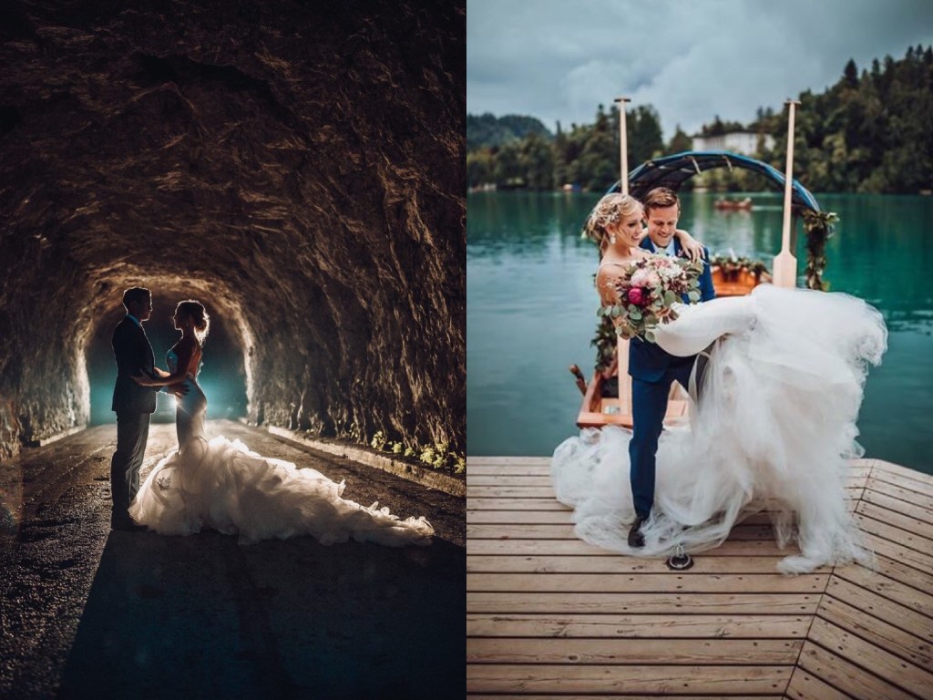 Natanie’s Fairytale “Epiphany” at Lake Bled