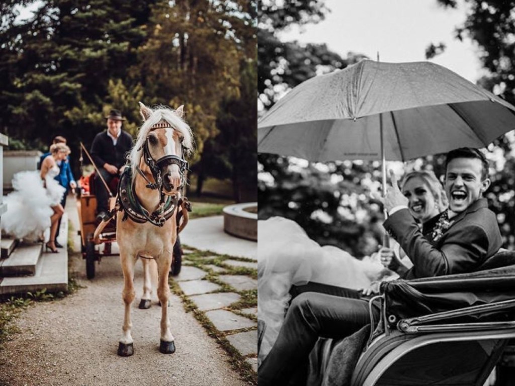 Fairytale wedding at Lake Bled, Slovenia