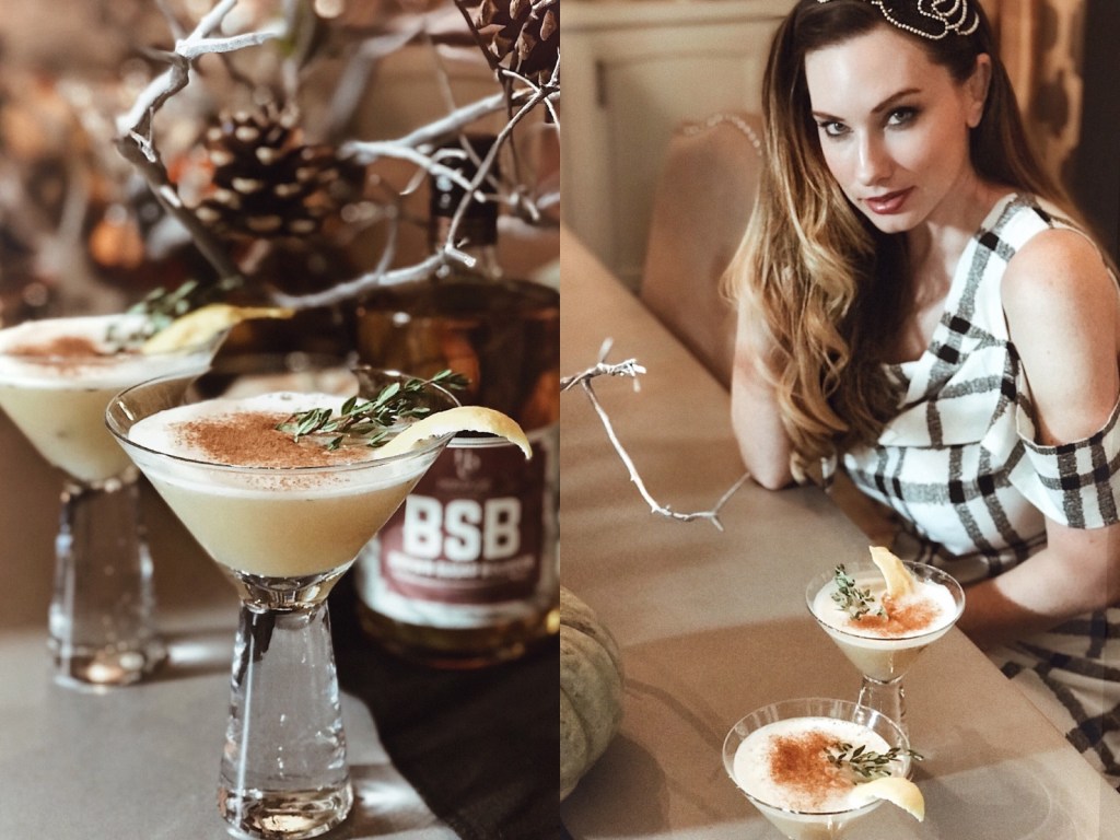 Fall cocktails featuring Brown Sugar Bourbon by Heritage Distillery