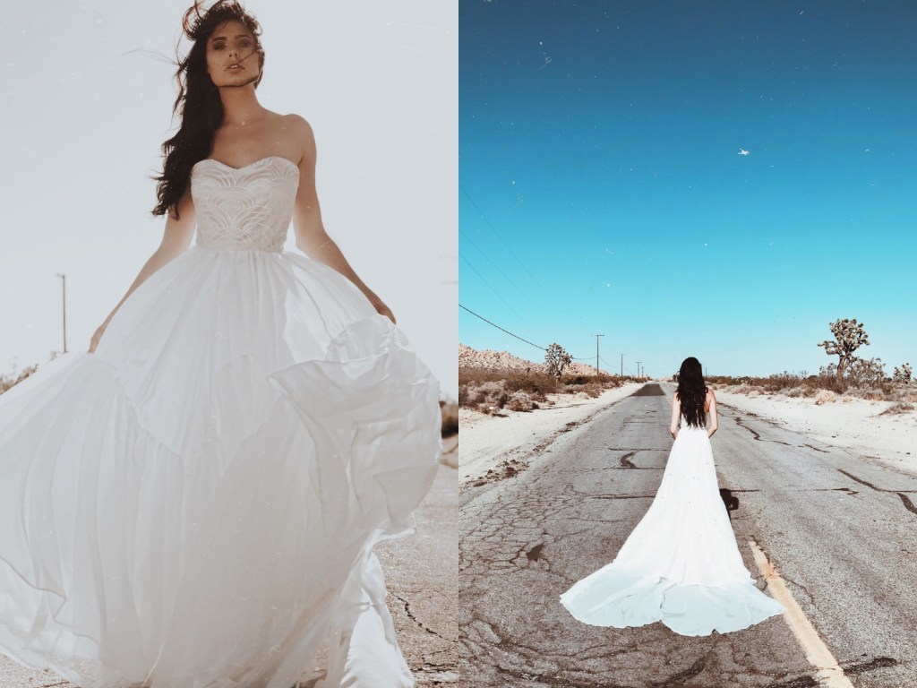 Lauren Elaine Bridal Jasper wedding dress