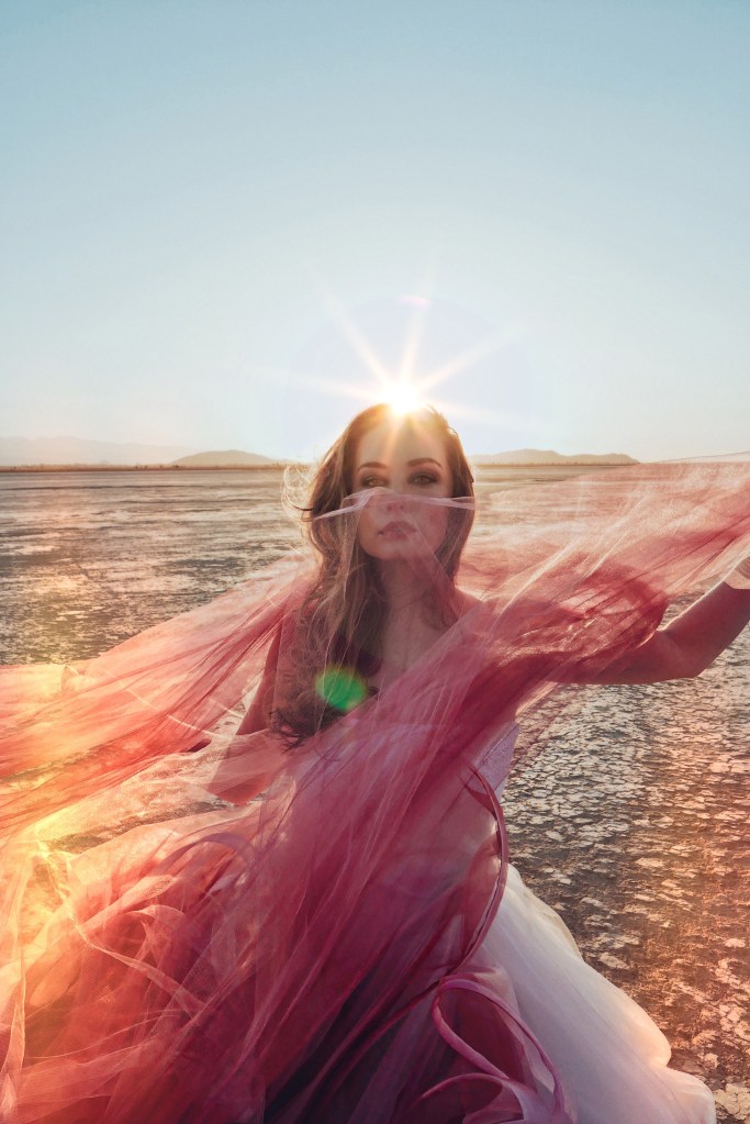 Wonderland Collection from designer Lauren Elaine