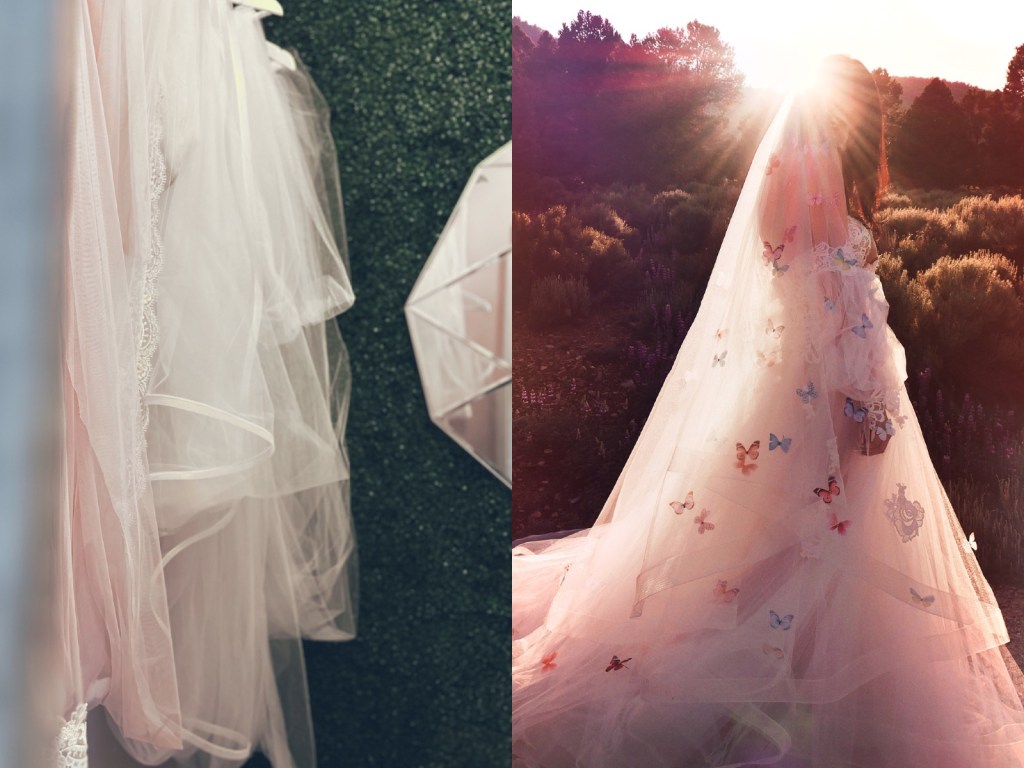 Customize your wedding veil with Lauren Elaine Bridal in Los Angeles