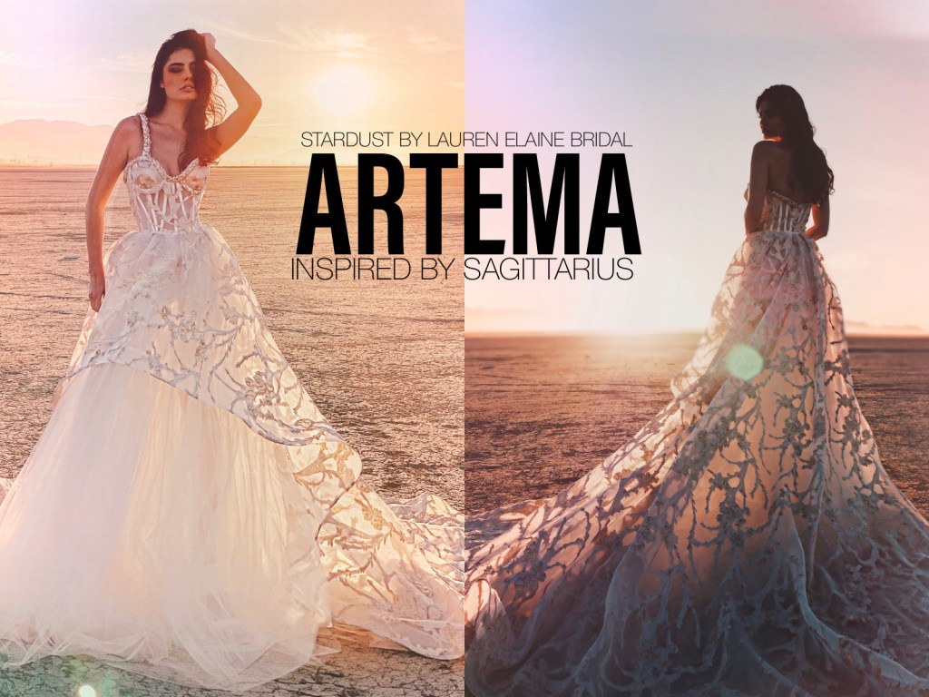 Unveiling Artema: A Wedding Gown Inspired by&nbsp;Sagittarius