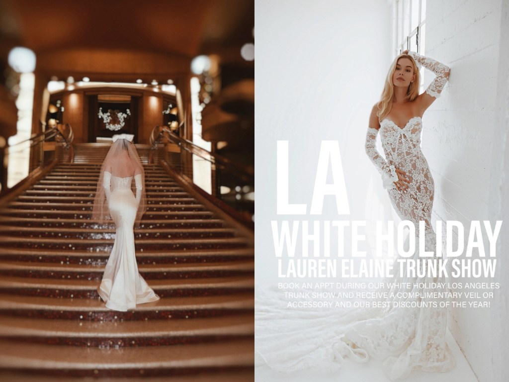 The Lauren Elaine White Holiday Sales Event