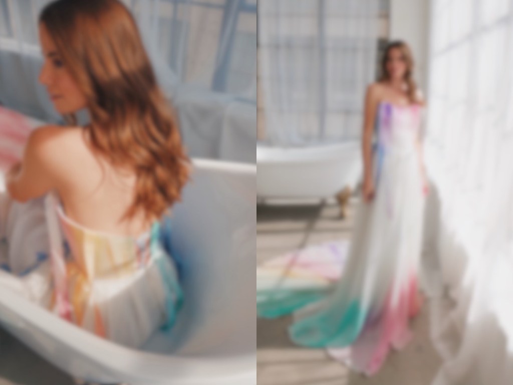 Discover the Technicolor Fairytale Bridal&nbsp;Collection
