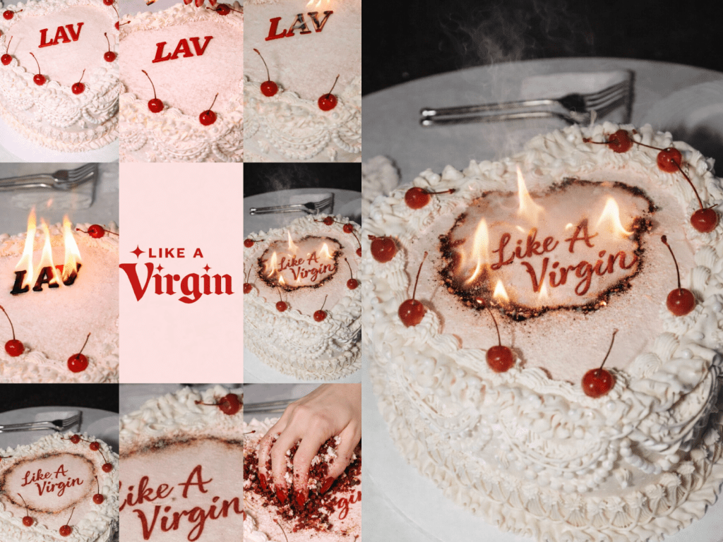 Like A Virgin,&nbsp;Actually.